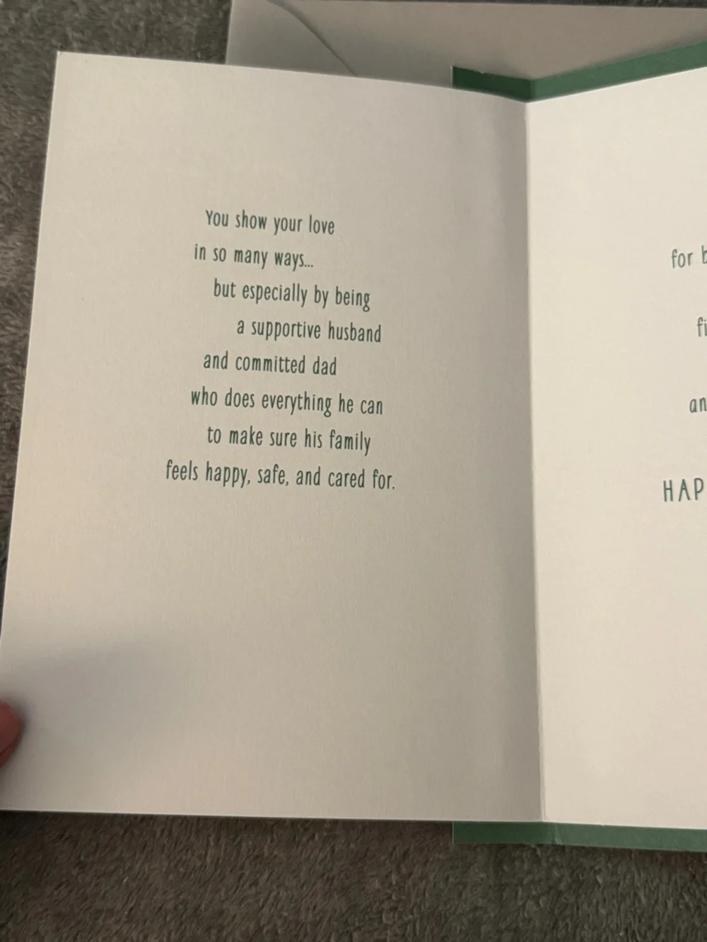 🌻 Bundle of 2 Hallmark Father’s Day Cards